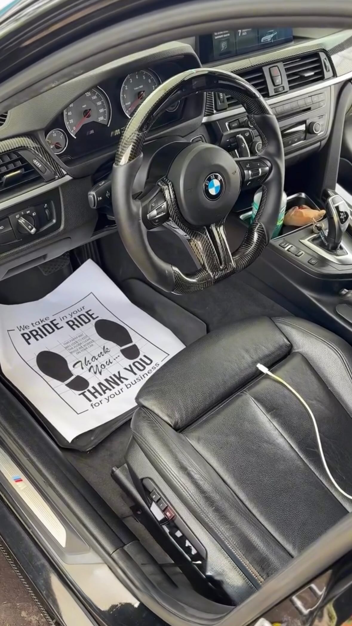 BMW Interior Dashboard